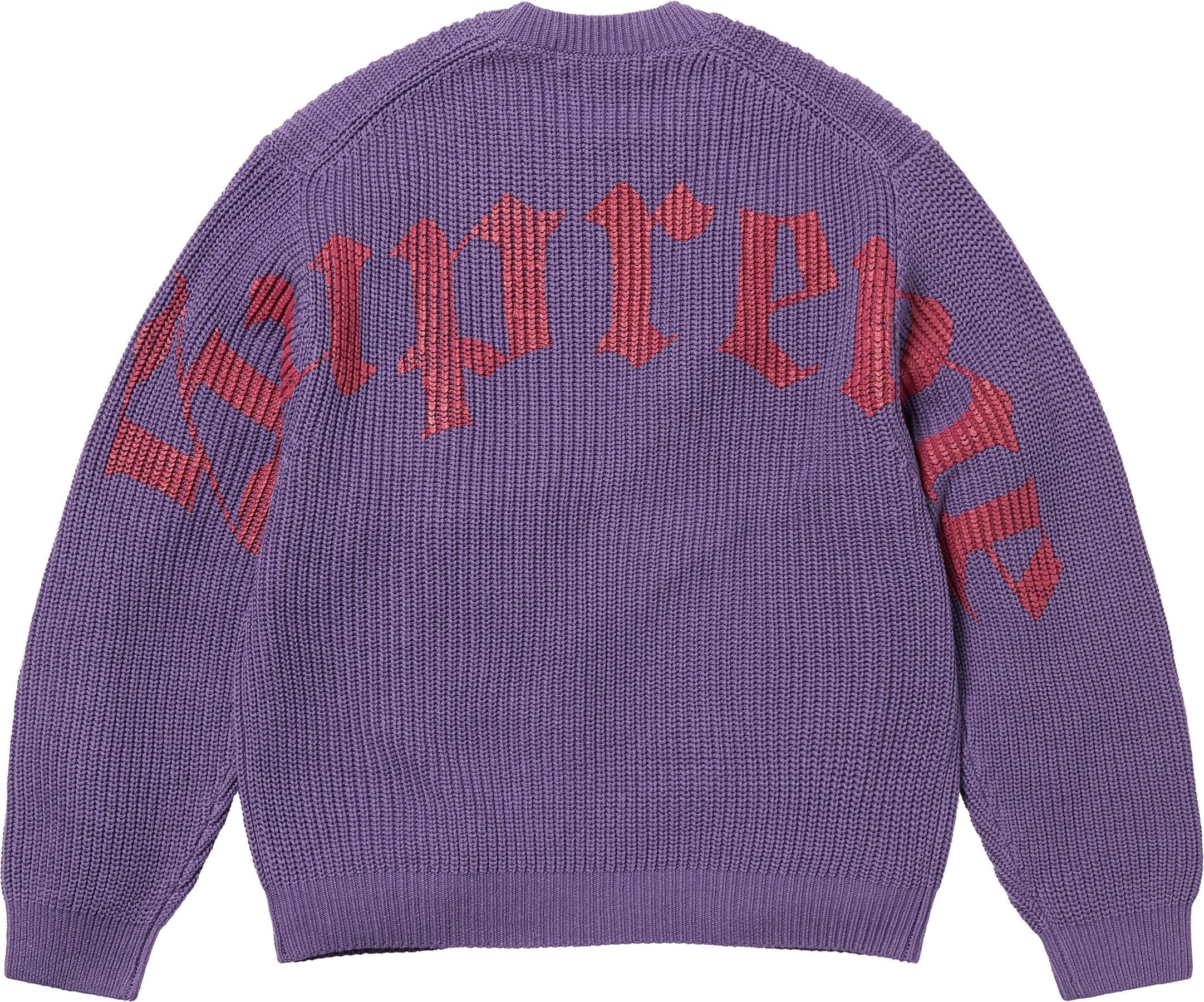 Old English Printed Sweater view 11